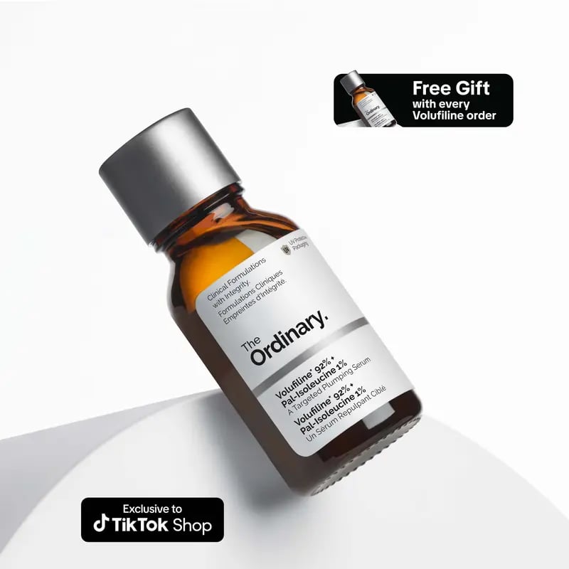 🔥Limited Time Discount 💥NEW The Ordinary - Volufiline 92% + Pal-Isoleucine 1%