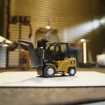 🔥Hot Sale 50% OFF🔥-🚜Mini Rechargeable Remote Control Building Toy– Forklift