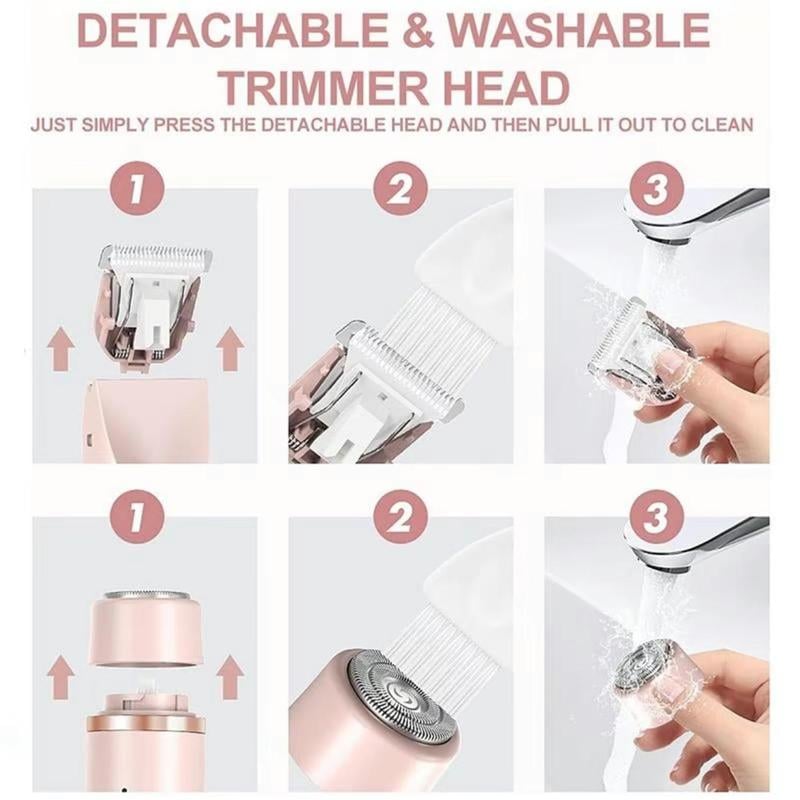 🎁Last Day Promotion 49% OFF!🎁 - LastlargelyTM 2-in-1 Women's Body Shaver