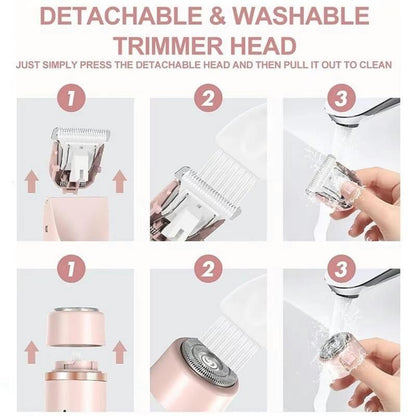 🎁Last Day Promotion 49% OFF!🎁 - LastlargelyTM 2-in-1 Women's Body Shaver