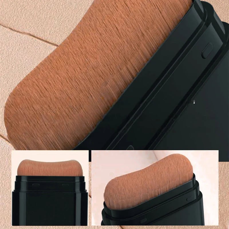 🔥Hot Sale 50% OFF🔥2-in-1 Foundation Stick with Brush