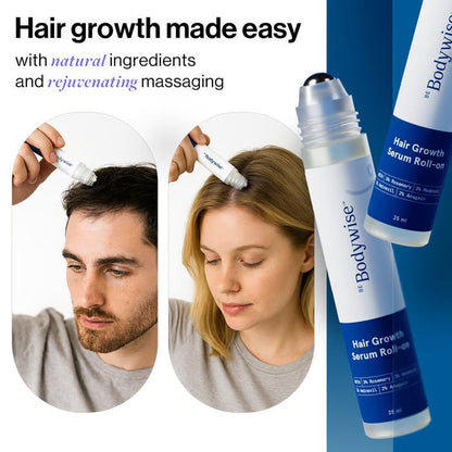 🌱Advanced Hair Growth Roll-On Serum🎯Suitable for Men & Women
