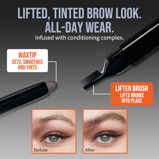 🔥Buy 1 Get 1 Free🌟Stop skipping brows with this 2-in-1 easy brow stick