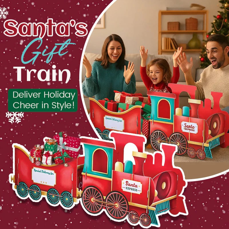 🎁 Santa’s Gift Train — Deliver Holiday Cheer in Style! 🚂🎄