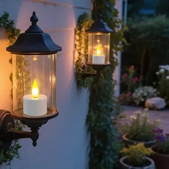 🔥Hot Sale 50% OFF🔥Flameless Candles, 2025 12pcs USB Rechargeable Tea Lights Candles