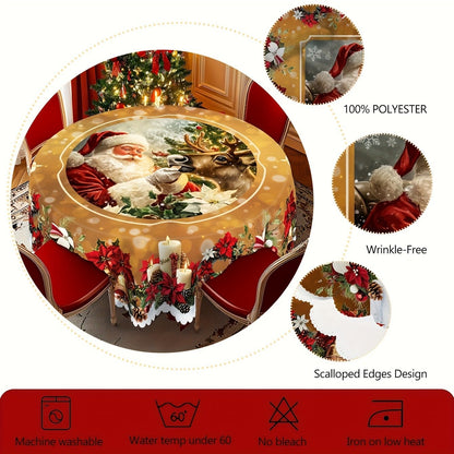 🔥Hot Sale 50% OFF🔥Christmas Tablecloth