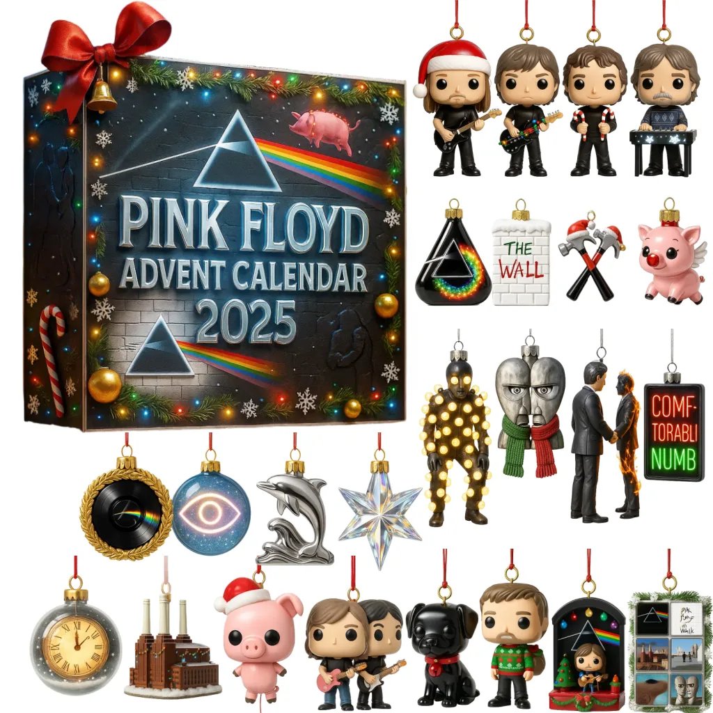 🔥Hot Sale 50% OFF🔥Pink Floyd Advent Calendar 2025