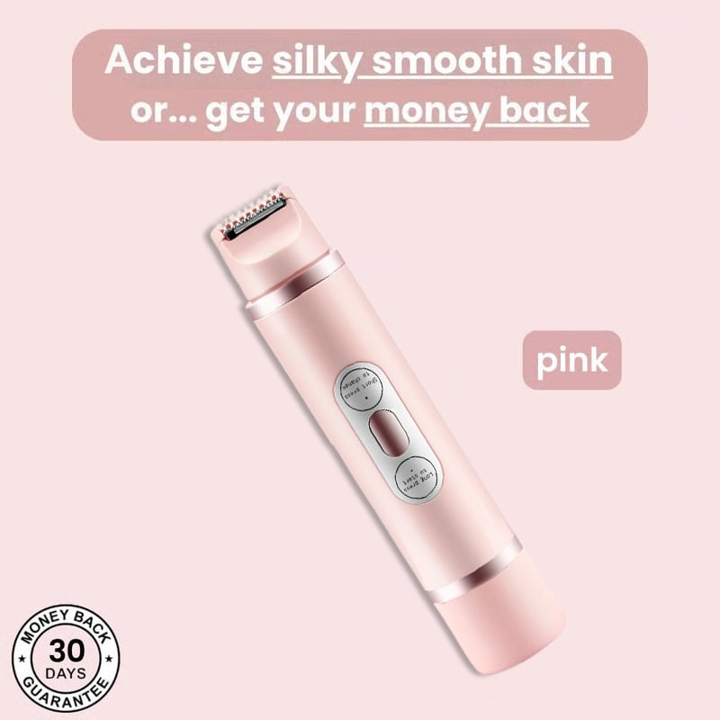 🎁Last Day Promotion 49% OFF!🎁 - LastlargelyTM 2-in-1 Women's Body Shaver