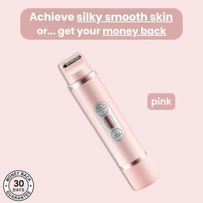 🎁Last Day Promotion 49% OFF!🎁 - LastlargelyTM 2-in-1 Women's Body Shaver