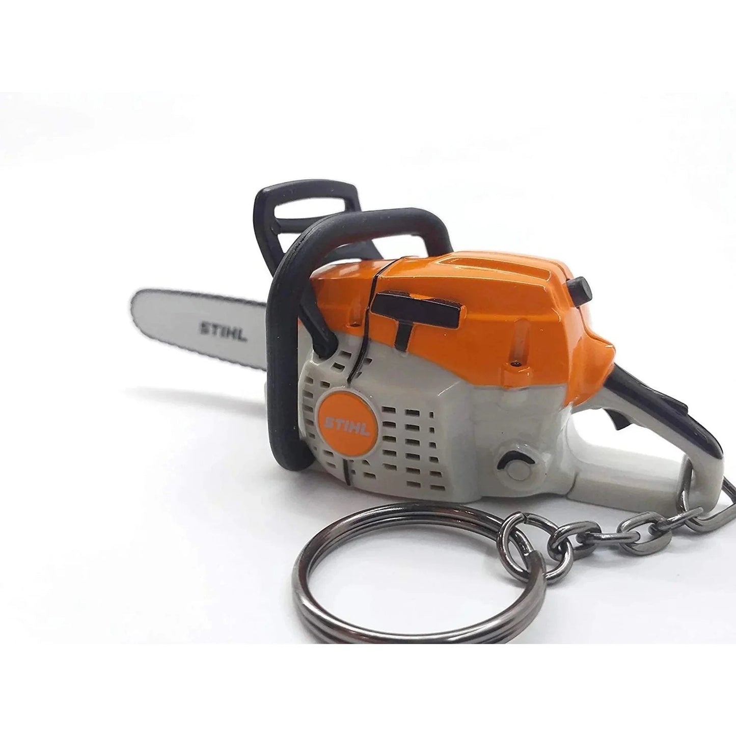 🔥Hot Sale🔥STIHL 0420 960 0003 Chainsaw Keyring with Realistic Battery Operated Sound Novelty