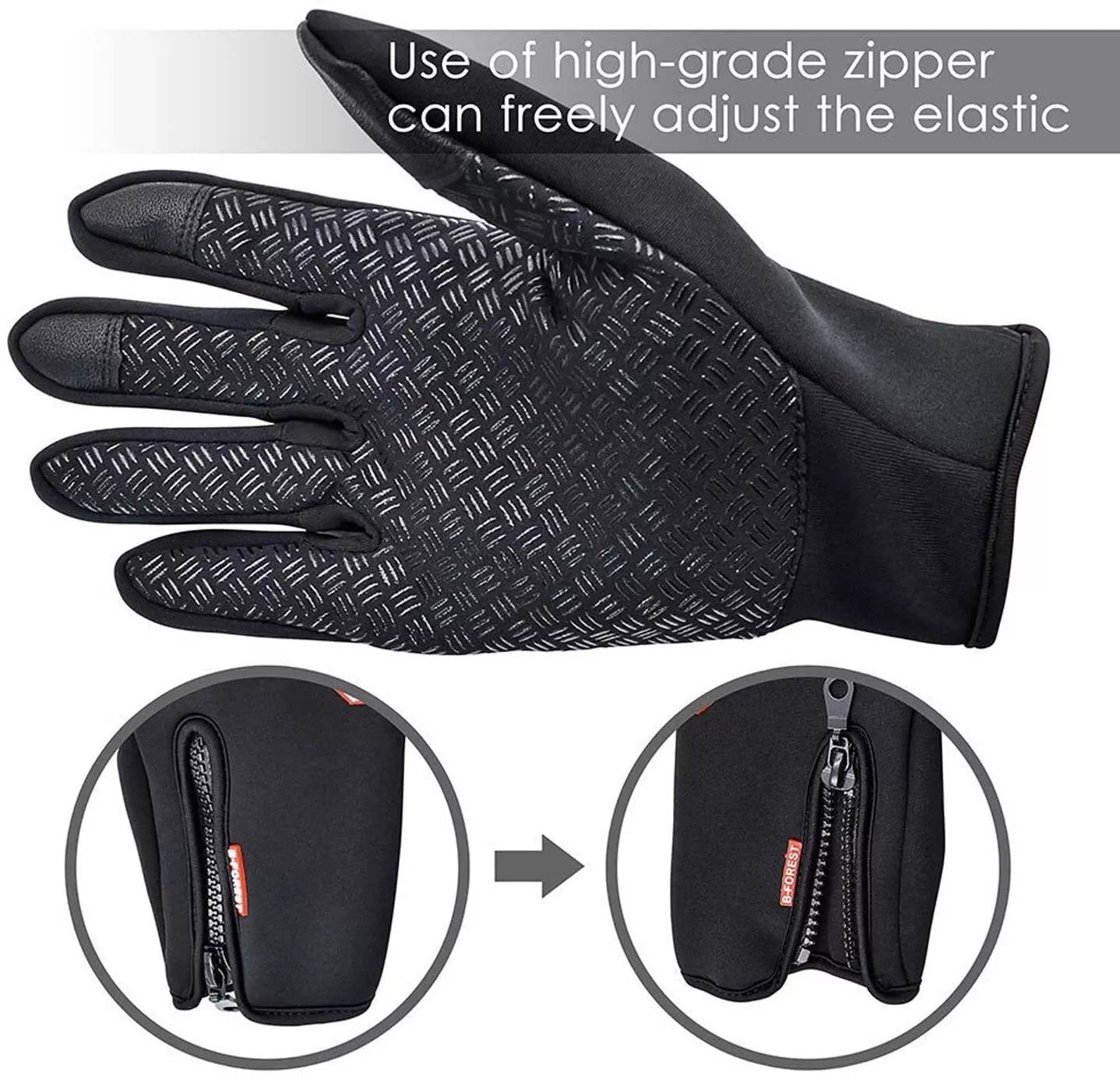 🔥Limited Time Discount 🔥-🏆Ultimate Waterproof & Windproof Thermal Non-Slip Gloves