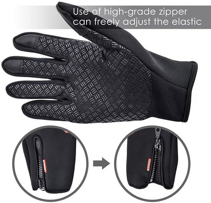 🔥Limited Time Discount 🔥-🏆Ultimate Waterproof & Windproof Thermal Non-Slip Gloves