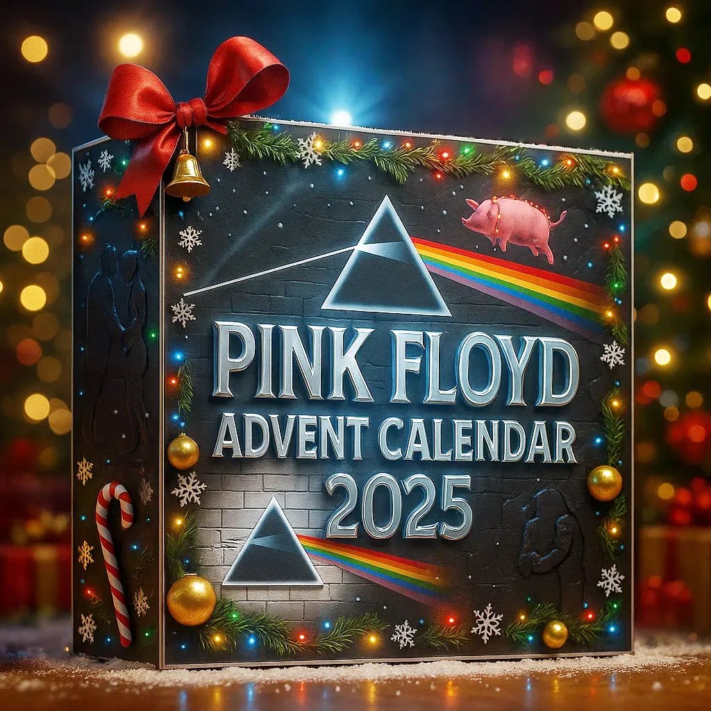 🔥Hot Sale 50% OFF🔥Pink Floyd Advent Calendar 2025