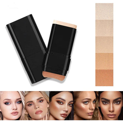 🔥Hot Sale 50% OFF🔥2-in-1 Foundation Stick with Brush