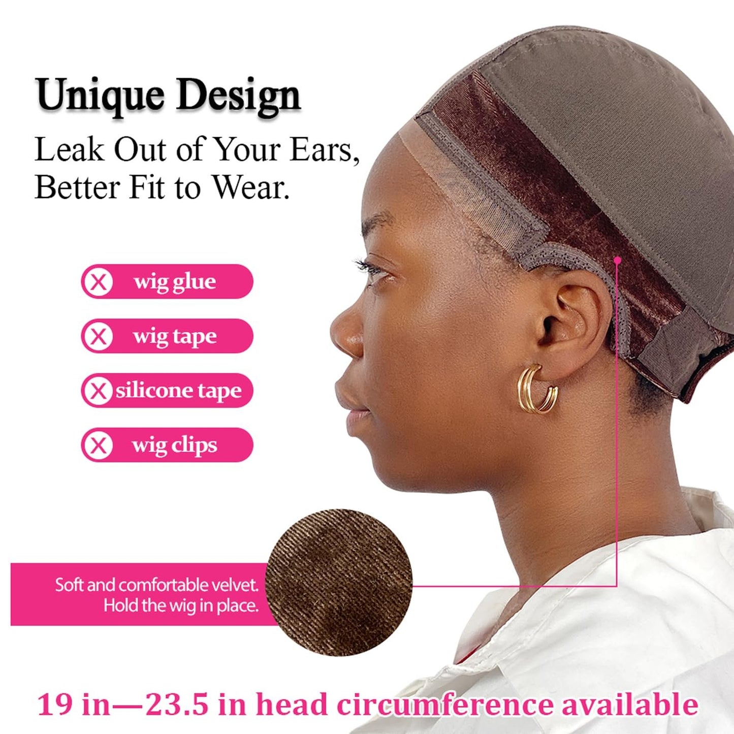 🔥Hot Sale 50% OFF🔥Wig Grip Cap