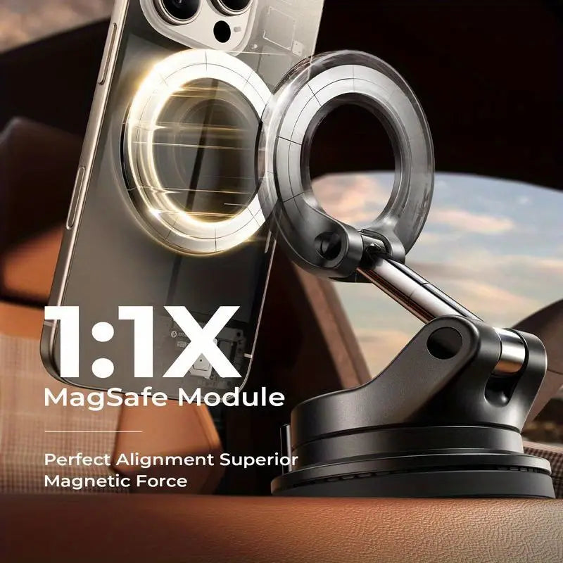 🔥Hot Sale🔥Foldable Magnetic Car Phone Holder