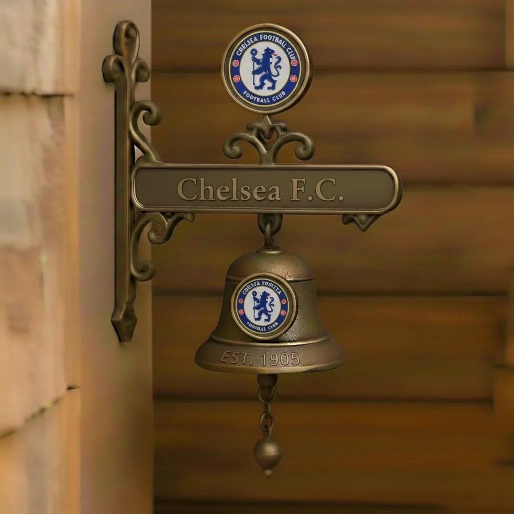 🔥Hot Sale 50% OFF🔥 Football | Football Club Vintage Wall-Mounted Metal Doorbell