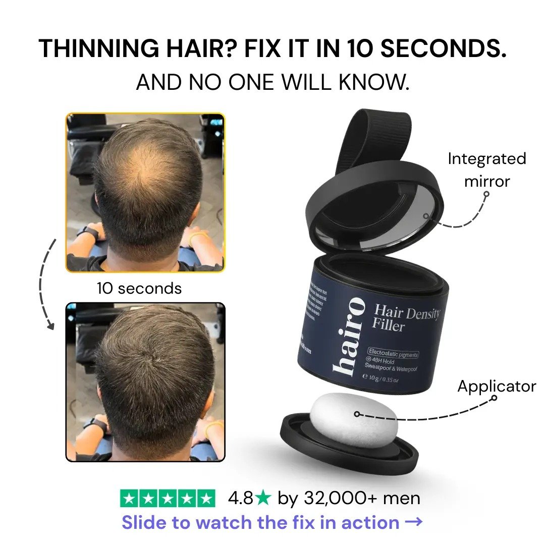 🔥Limited Time Discount 💥Hair Density Filler