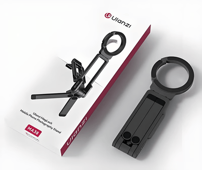 🔥Hot Sale 50% OFF🔥Magnetic Phone Tripod for iPhone, MA38 Portable Phone Holder Mini Tripod for Magsafe