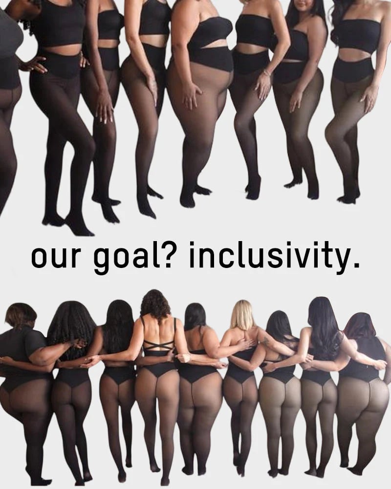 ⚡25K+ SOLD!❄️One-Seam Shaping Fleece Leggings✨ Stay Warm.Look Snatched.💕