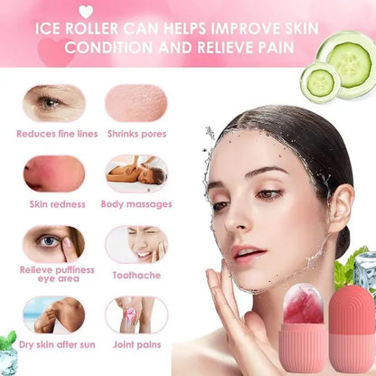 🔥Last Day Promotion 49% OFF🔥 Rejuvenate Your Skin with our Facial Ice Roller