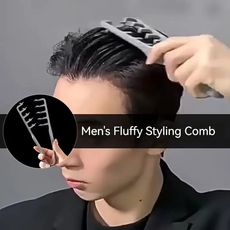 🔥Hot Sale 50% OFF🔥Textured styling comb