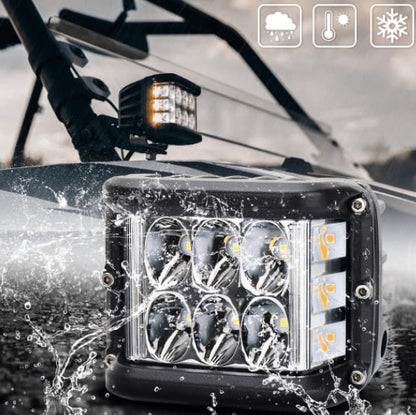 🎉🎉🎉 Limited time offer 🎉🎉🎉 double-sided two-color LED car lights.