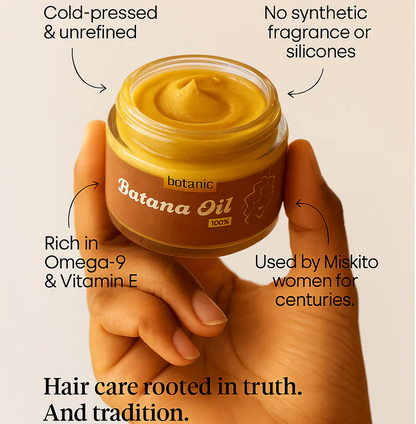 🔥Limited Time Discount🔥Batana Oil - Hair Regeneration Essential Oil, Rapidly Improves Hair Quality