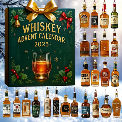 🔥 Last Day Deal 40% OFF 🔥Aphine® Whiskey Advent Calendar