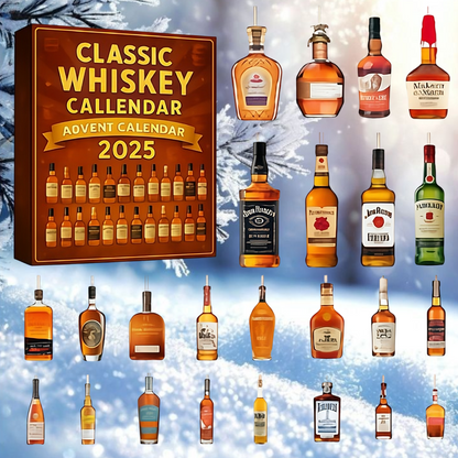 🔥 Last Day Deal 40% OFF 🔥Aphine® Whiskey Advent Calendar