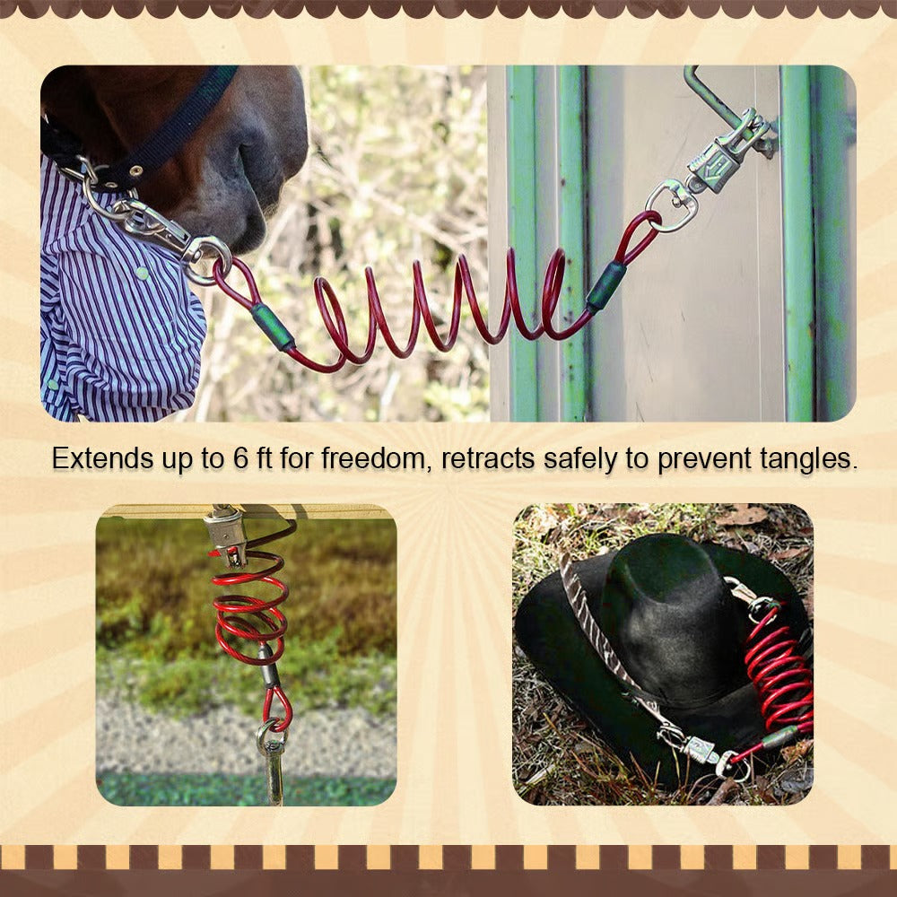 🔥Limited Time Discount 🔥Horse Stretch Spring Rope