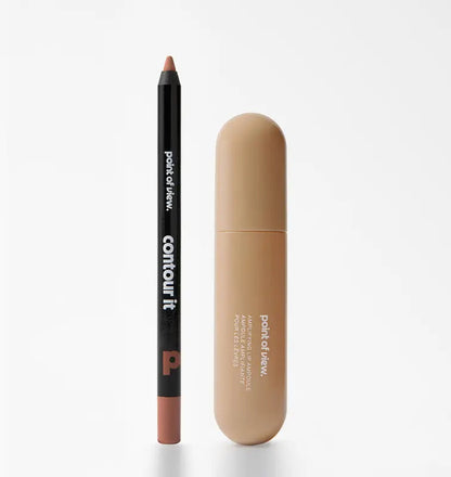 🔥Hot Sale 50% OFF🔥Amp (K)its: Color-rich lipampoules with matching lip liner