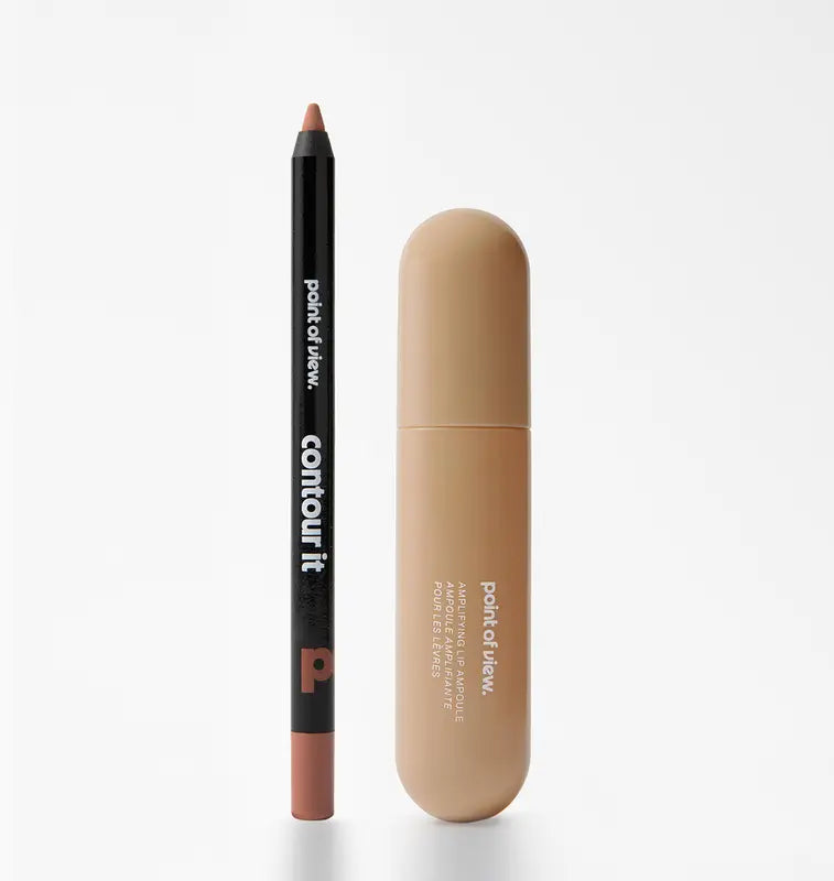 🔥Hot Sale 50% OFF🔥Amp (K)its: Color-rich lipampoules with matching lip liner