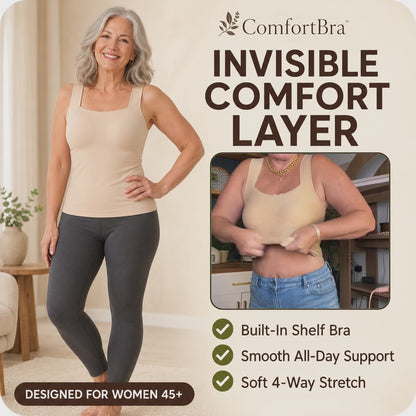 ComfortBra - CloudCore Built-In Comfort Bra Tanktop