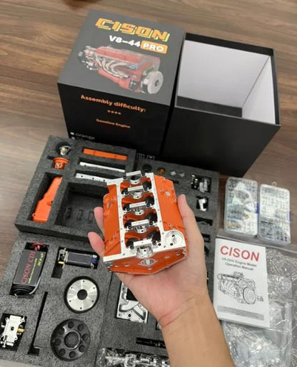 🎉Last Day Promotion 50% OFF🔥 - Gasoline OHV V8 Small-block Engine Model Kits