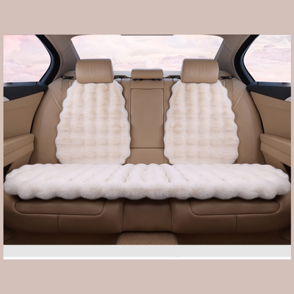 [🚗Best Gift For Car]🎁 💥Luxury Thickened Plush Car Seat Cushion Set
