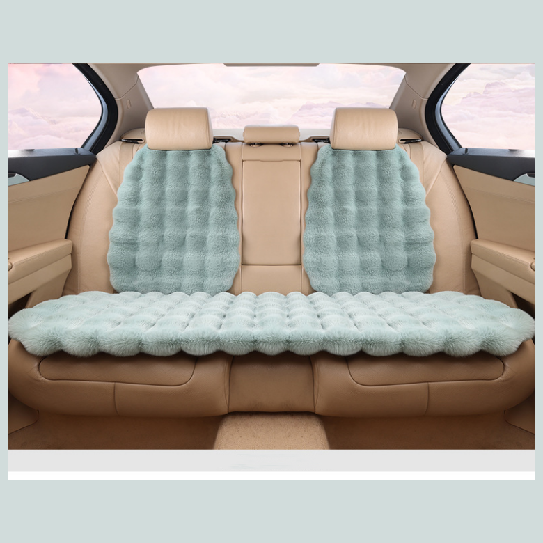 [🚗Best Gift For Car]🎁 💥Luxury Thickened Plush Car Seat Cushion Set