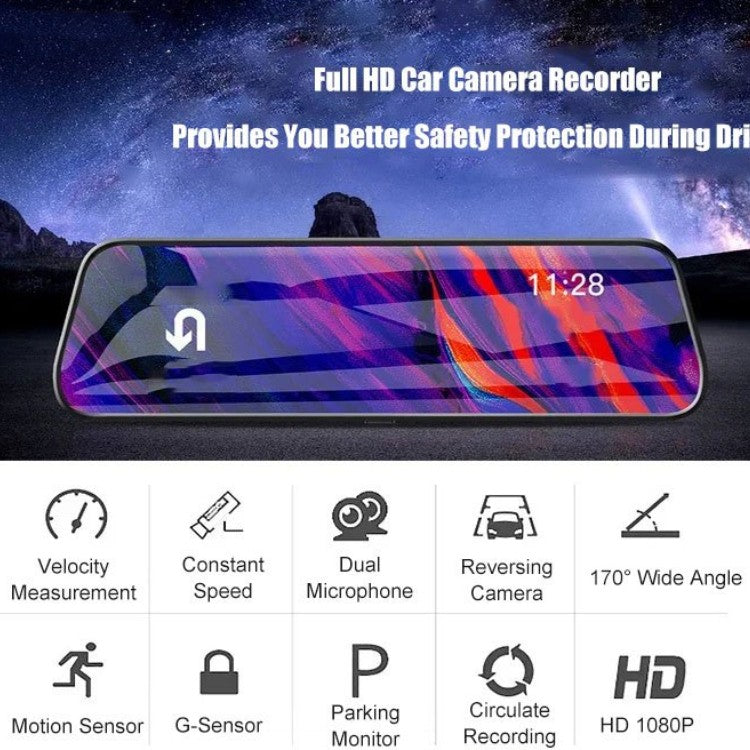 🔥🔥🔥Car Essentials🔥🔥🔥 - Slim HD Car Recorder