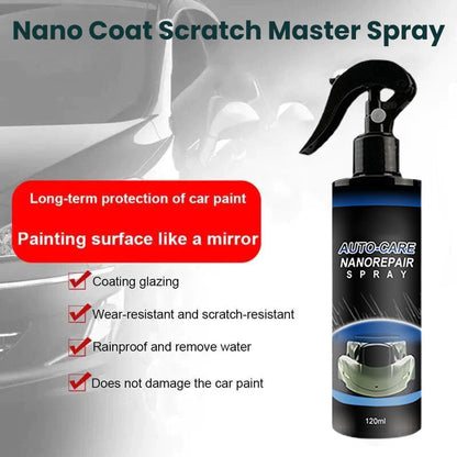 ✨✨✨Car Repair Artifact✨✨✨ - Car Care Nano Coating Scratch Repair Master Spray