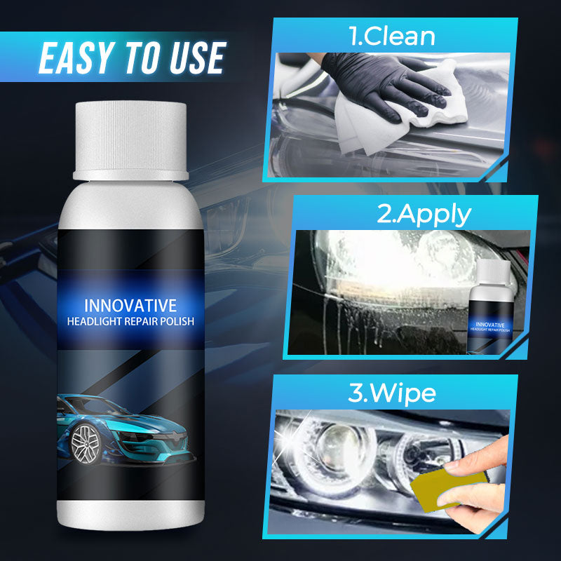 🚗2025 Hot Sale🔥✨Car Headlight Repair Fluid