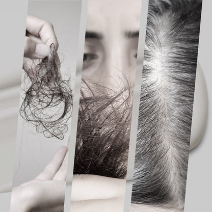 Best Gift🔥2-in-1 Natural Essence Extract Silver Hair Dye