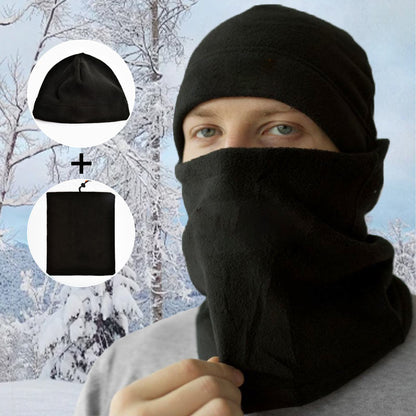 🔥Essential for winter cold ❄ - Polar Fleece Balaclava Hood Face Mask