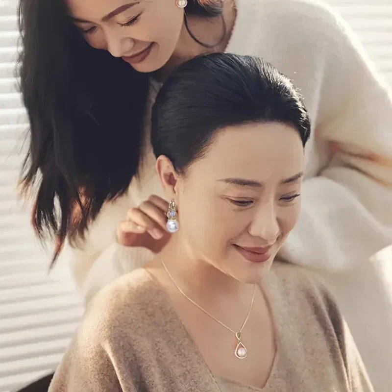 🔥Hot Sale 50% OFF🔥Sparkly Huggie Dangle Earrings for Women