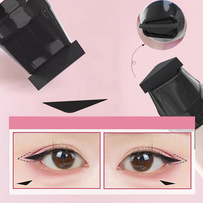 🔥Limited Time Discount 🔥Integrated Rotating Eyeliner Stamp Pen🎉
