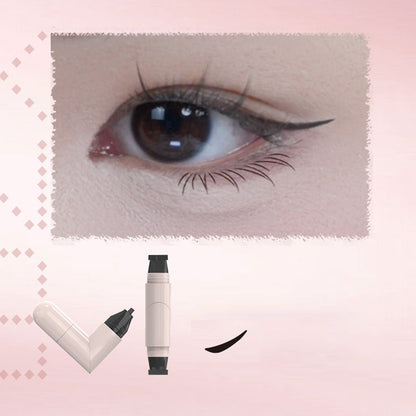 🔥Limited Time Discount 🔥Integrated Rotating Eyeliner Stamp Pen🎉