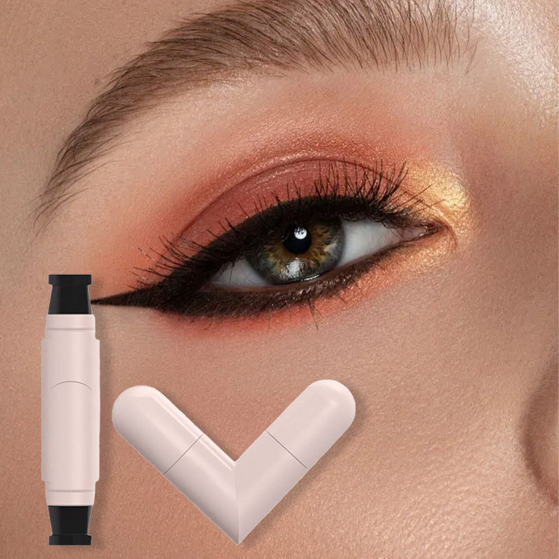 🔥Limited Time Discount 🔥Integrated Rotating Eyeliner Stamp Pen🎉