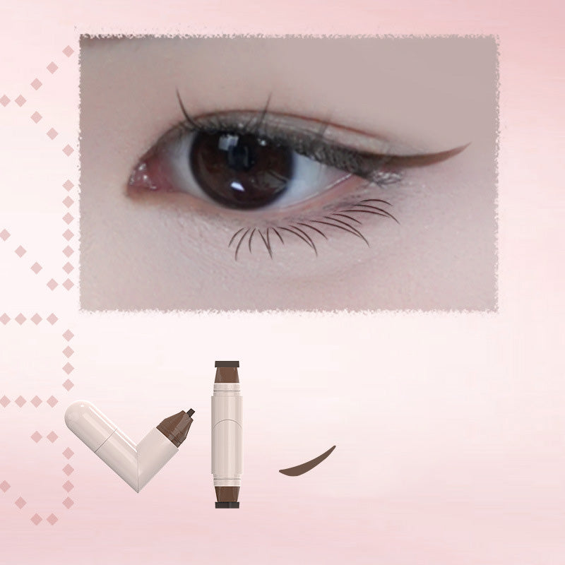 🔥Limited Time Discount 🔥Integrated Rotating Eyeliner Stamp Pen🎉