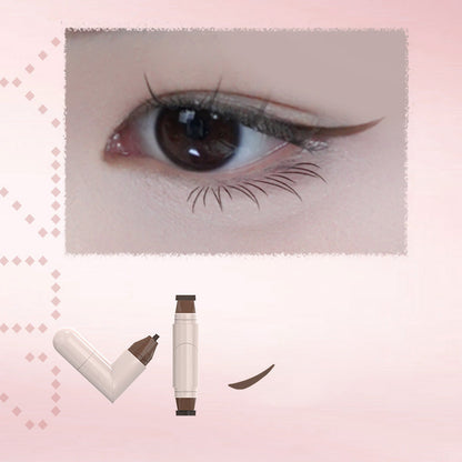 🔥Limited Time Discount 🔥Integrated Rotating Eyeliner Stamp Pen🎉