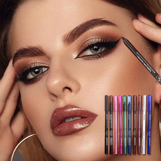 🔥Hot Sale 50% OFF🔥-💕10 Colored Eyeliner Gel Pens