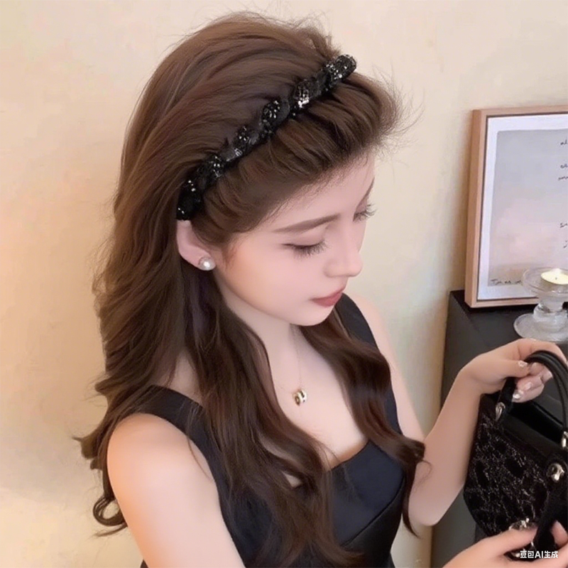 ✨Buy 1 Get 1 Free✨Rhinestone Headband with Teeth for Women